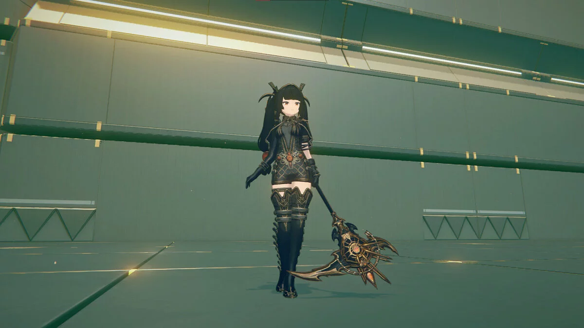 Zenless Zone Zero — Цинъи в броні з гри AION