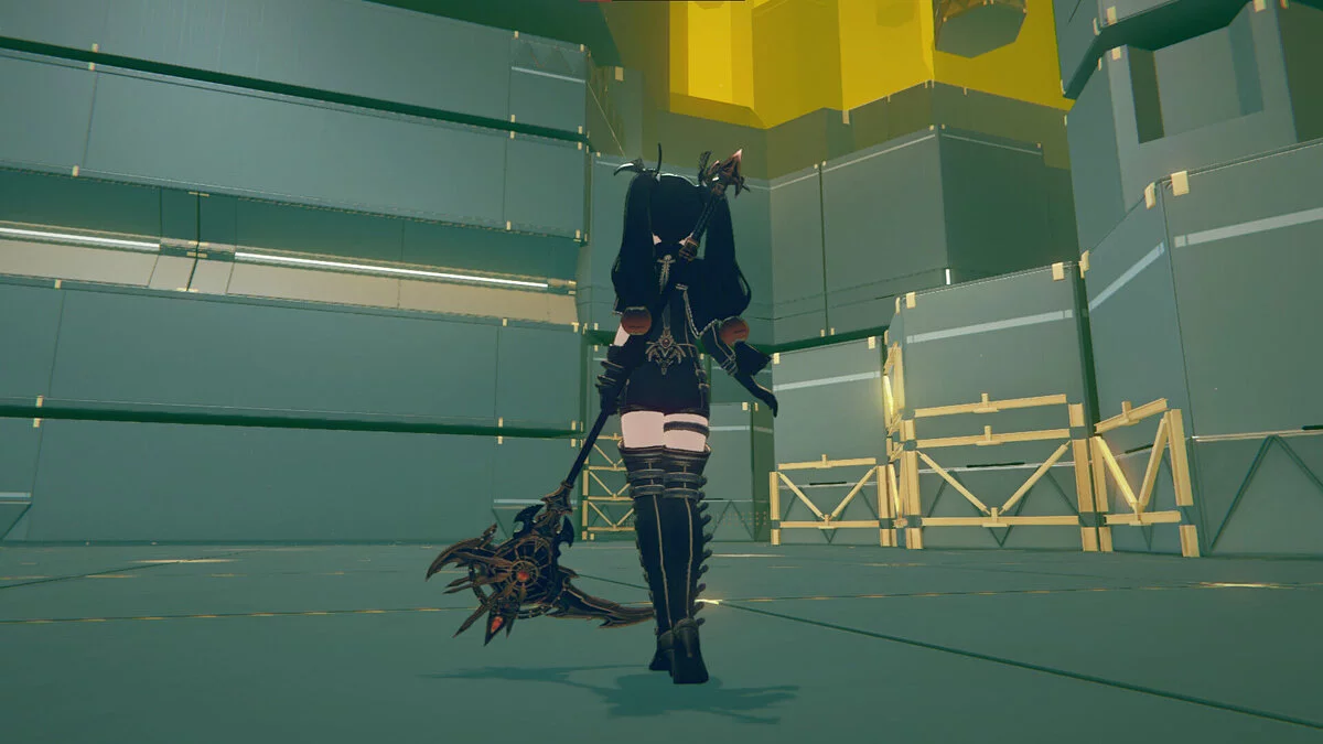 Zenless Zone Zero — Цинъи в броні з гри AION