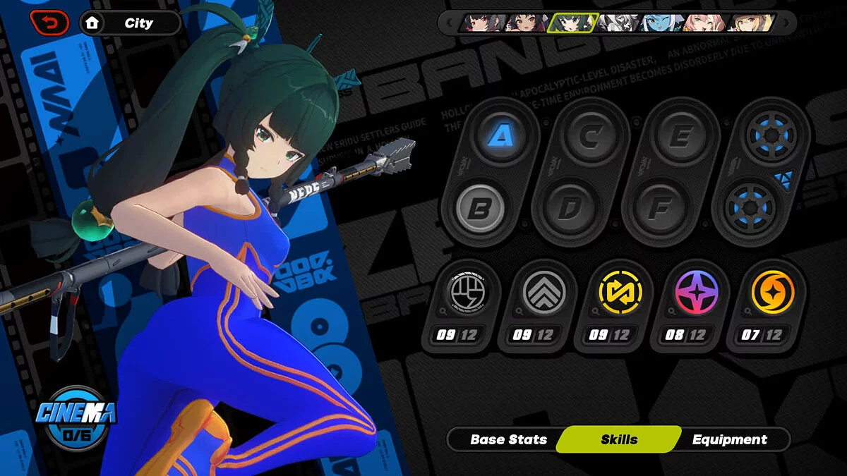 Zenless Zone Zero — Цинъи в костюмі Чунь Лі