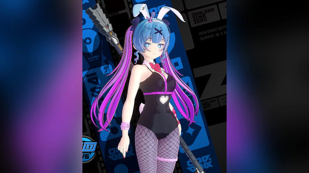 Zenless Zone Zero — Qingyi in a bunny costume