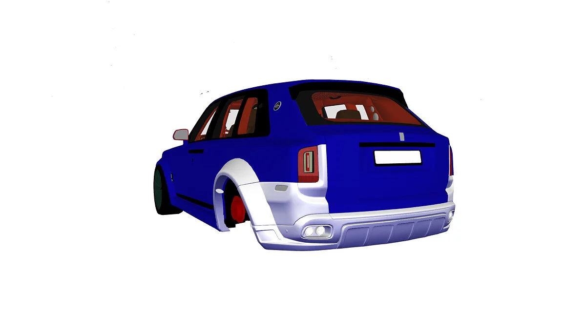 Simple Car Crash Physics Sim — Culinan Mansory