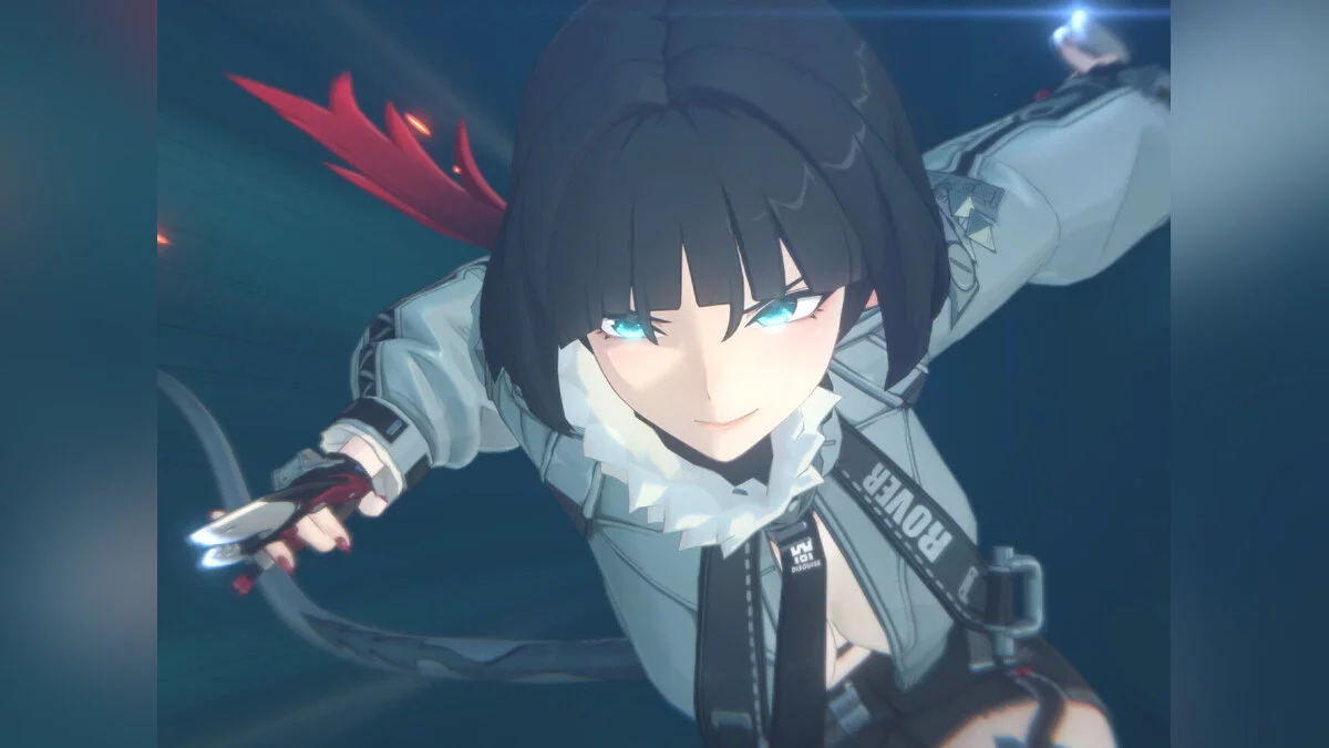 Zenless Zone Zero — Jane Doe sem blusa