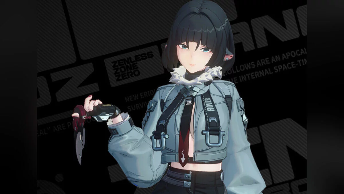Zenless Zone Zero — Jane Doe sem blusa