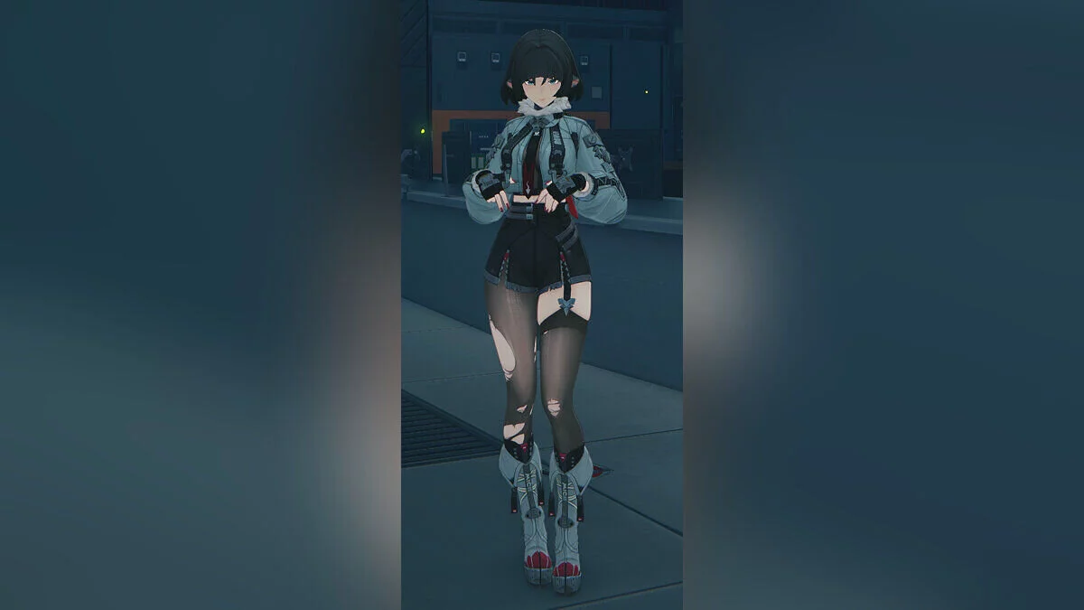 Zenless Zone Zero — Küçültülmüş Figürlü Jane