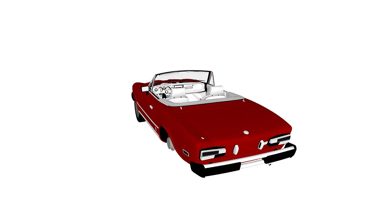 Simple Car Crash Physics Sim — Fiat 124