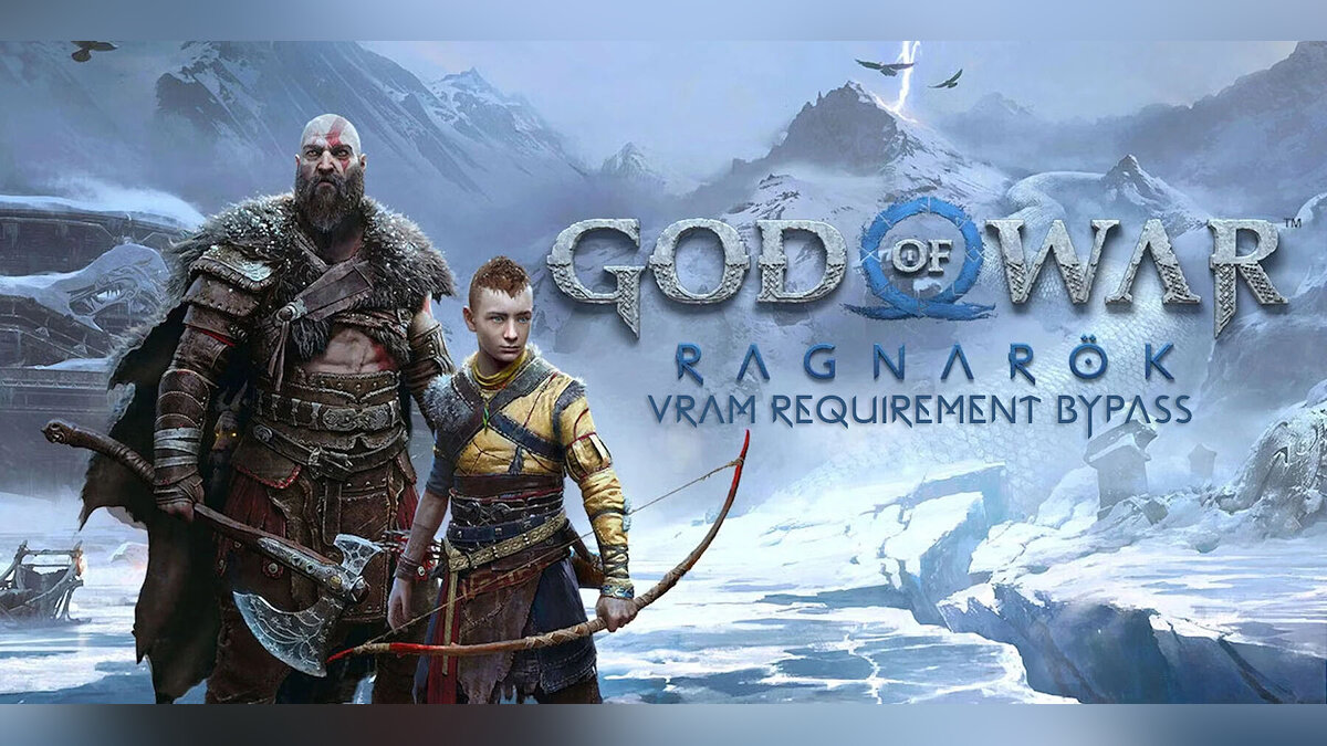 God of War: Ragnarok — Fix for weak video cards