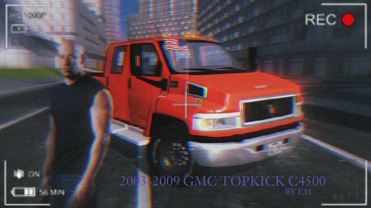 Simple Car Crash Physics Sim — GMC Topkick2003-2009