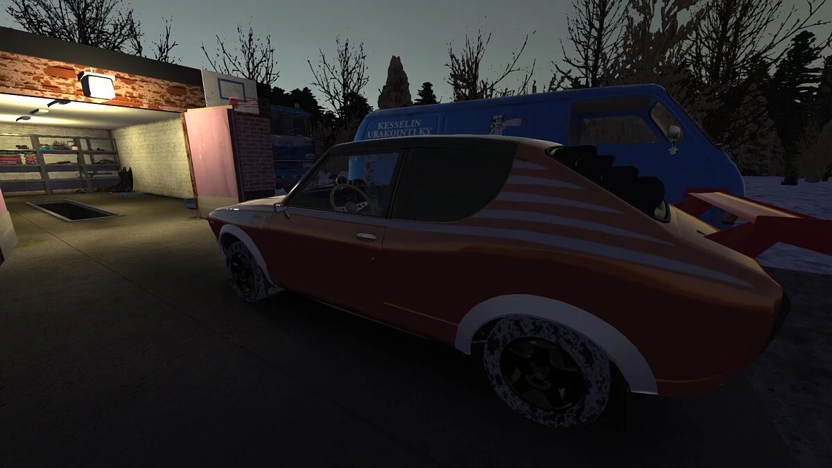 My Summer Car — Wyścigowa Satsuma, 406 tysięcy marek, dom Świni, mnóstwo piwa i jedzenia
