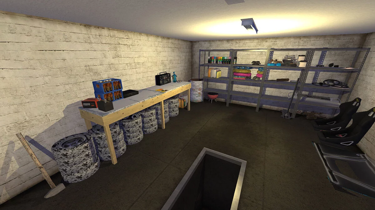 My Summer Car — Wyścigowa Satsuma, 406 tysięcy marek, dom Świni, mnóstwo piwa i jedzenia