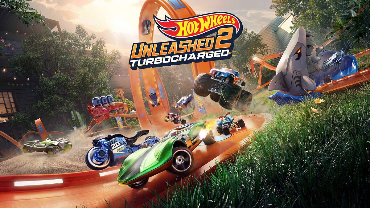 Hot Wheels Unleashed 2 - Turbocharged — All cars are open