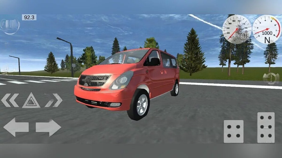 Simple Car Crash Physics Sim — Hyundai Grand Stared