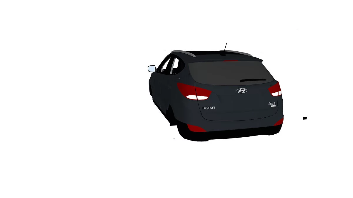 Simple Car Crash Physics Sim — Hyundai i25 Accent