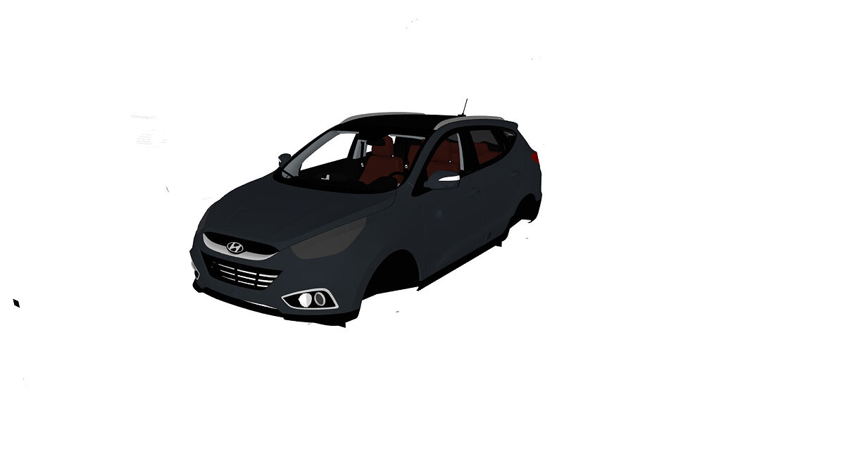 Simple Car Crash Physics Sim — Hyundai i25 Accent