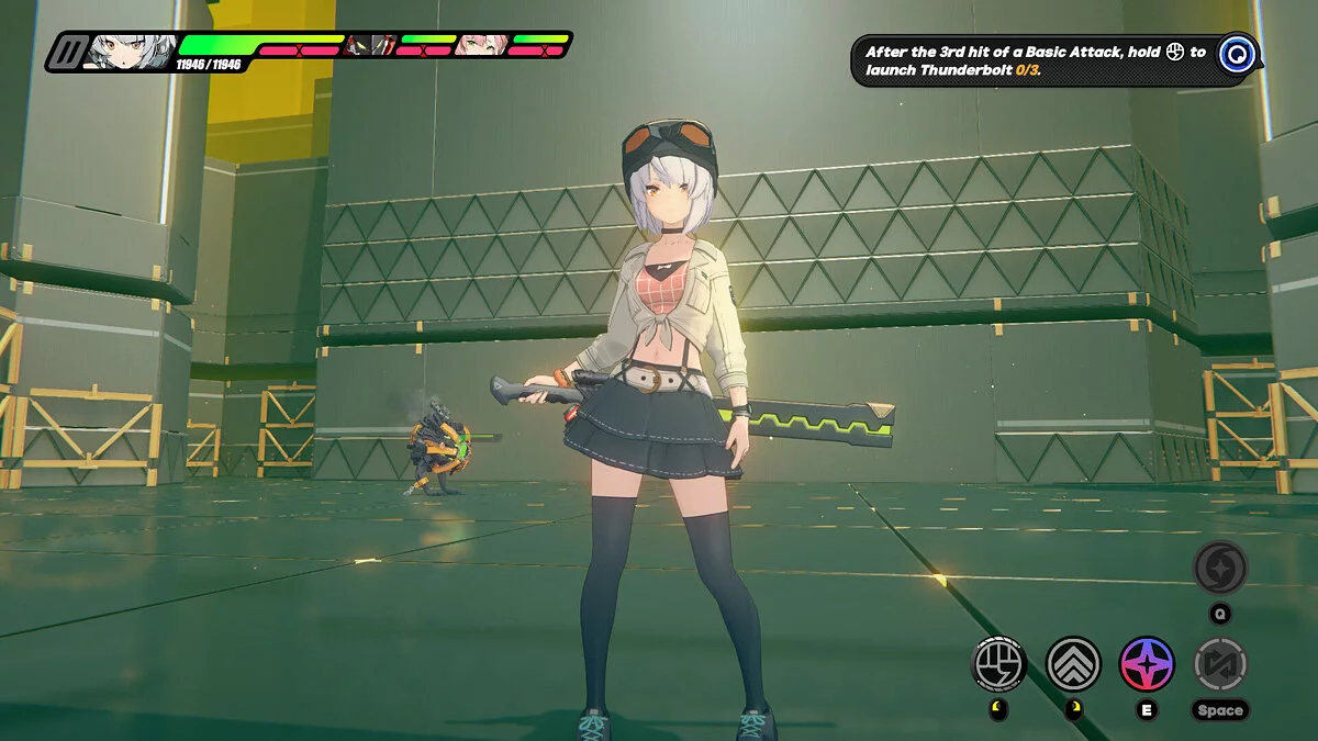 Zenless Zone Zero — Енбі в повсякденному одязі