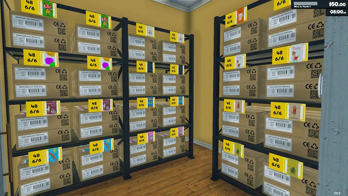 Supermarket Simulator — Книжный магазин