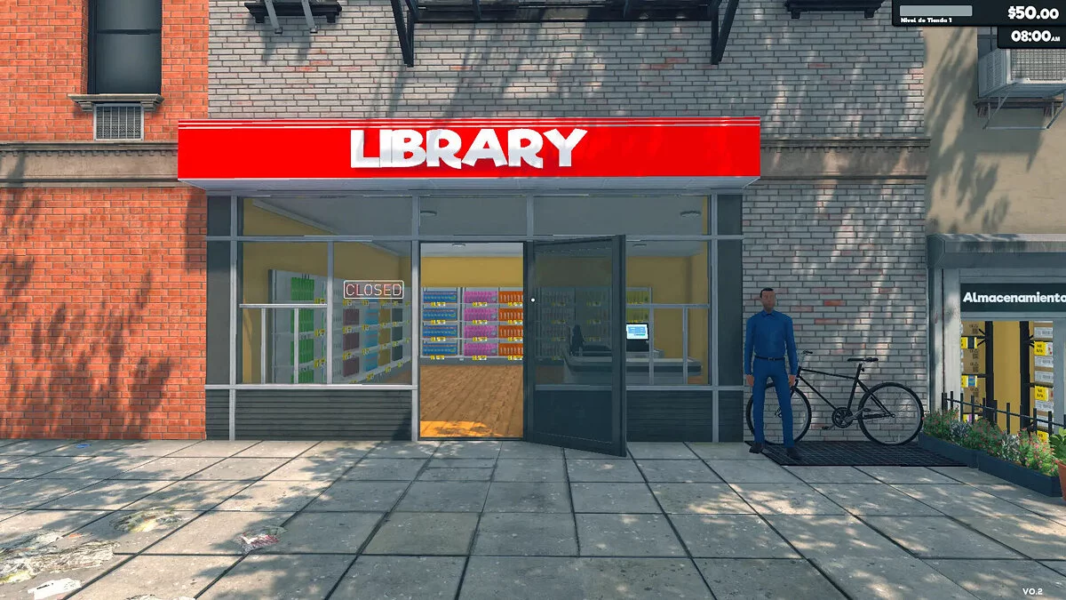 Supermarket Simulator — Книжный магазин