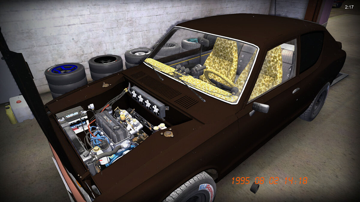 My Summer Car — Brown Satsuma, 300k marks