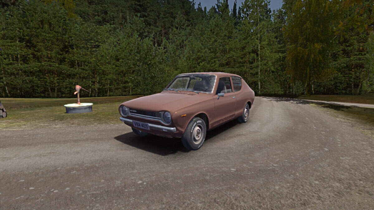 My Summer Car — Brown stock Satsuma