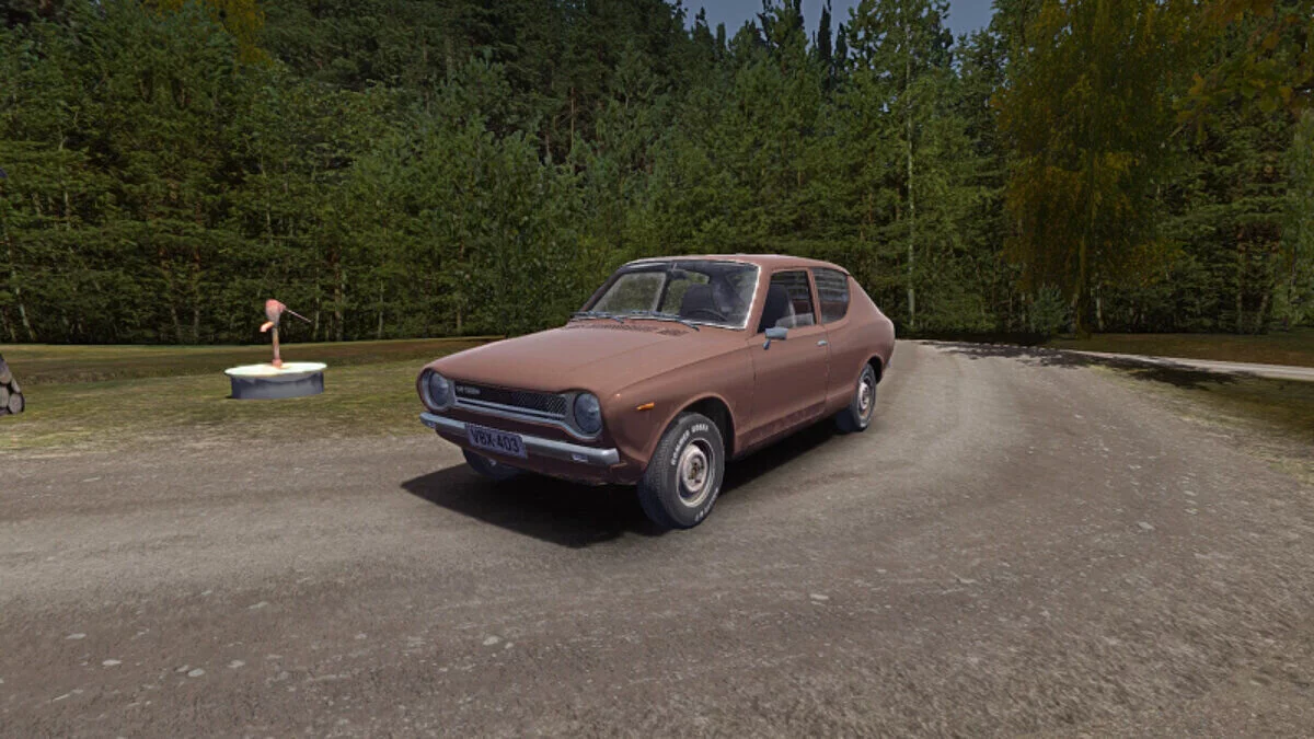 My Summer Car — Satsuma marrón