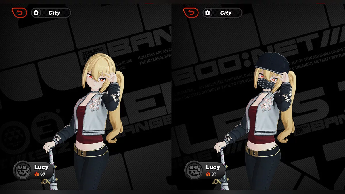 Zenless Zone Zero — Strój bandyty dla Lucy