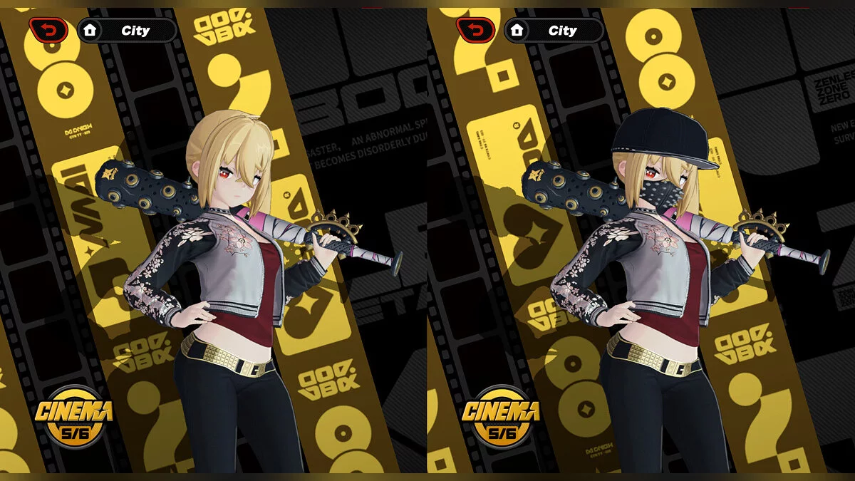 Zenless Zone Zero — Strój bandyty dla Lucy