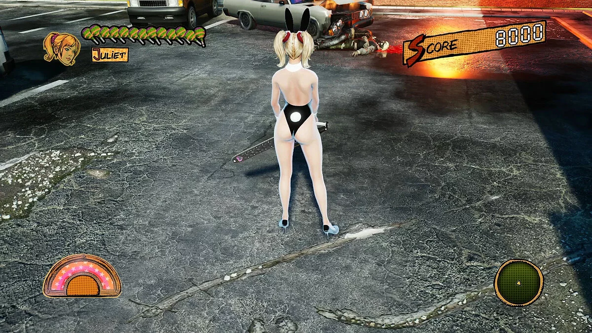 Lollipop Chainsaw RePOP — Fantasia de Coelho