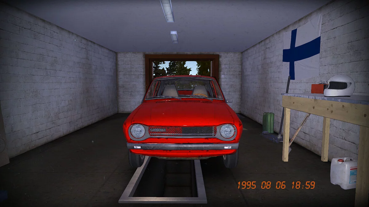 My Summer Car — Drenaje rojo Satsuma