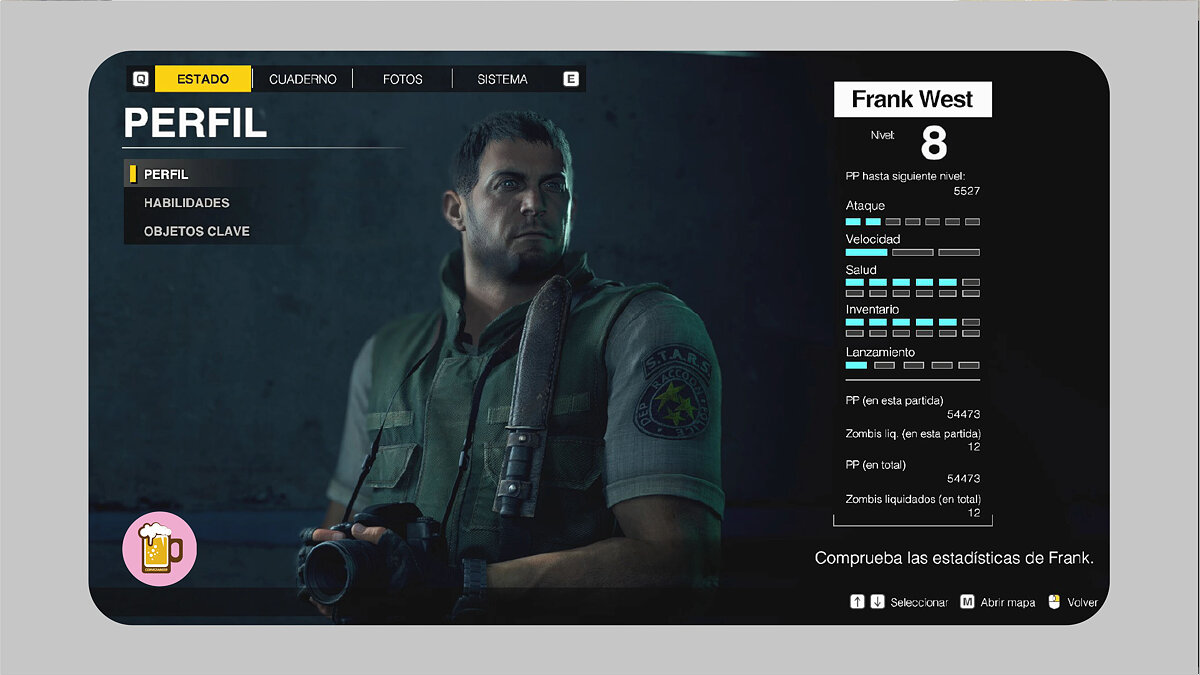 Dead Rising Deluxe Remaster — Chris Redfield from RE Village