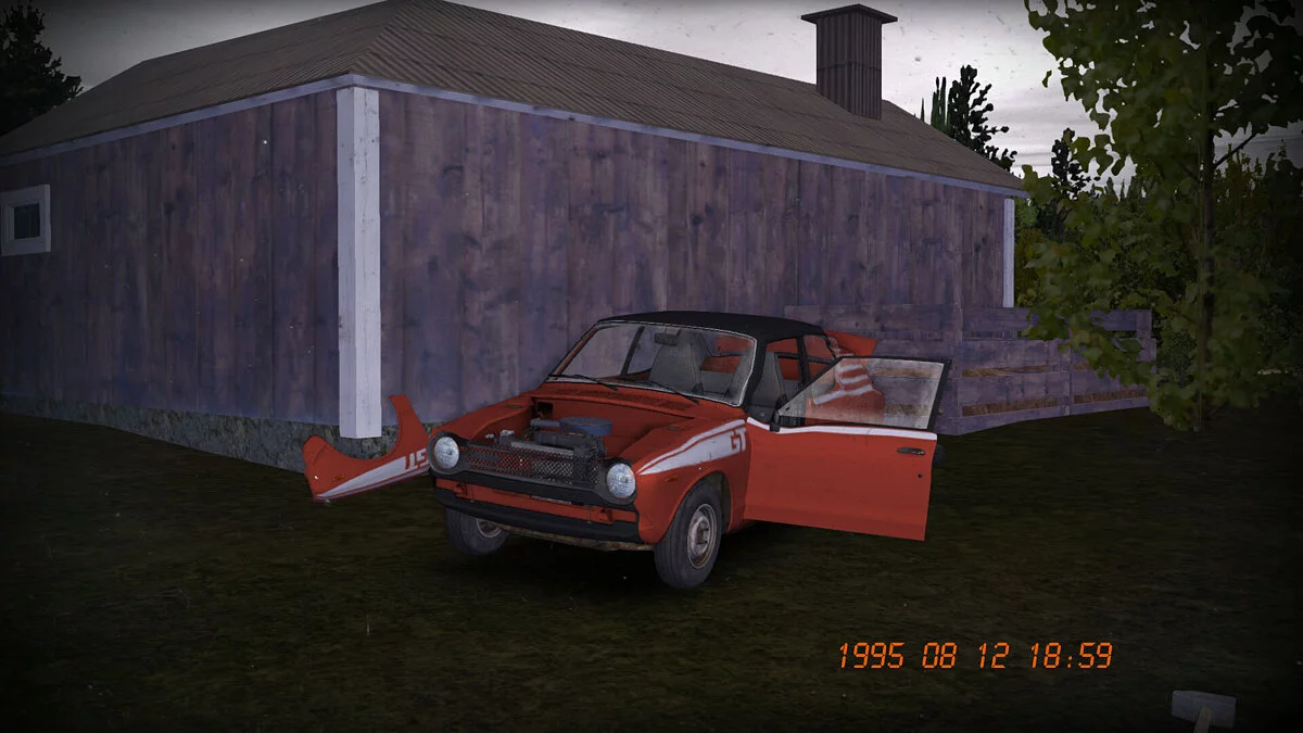 My Summer Car — Misión: Granero Satsuma