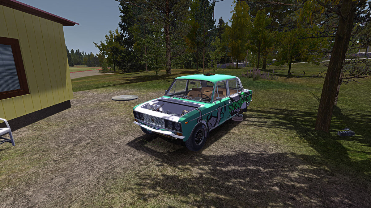 My Summer Car — Quest: Vadim's Abandoned Lada