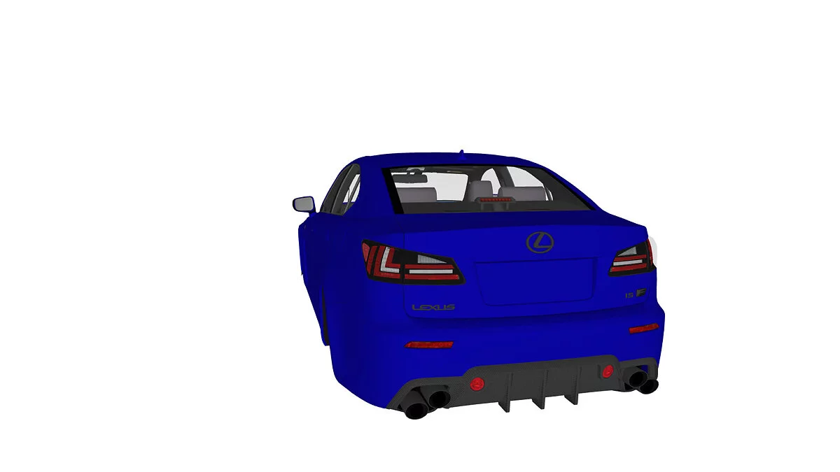 Simple Car Crash Physics Sim — Lexus