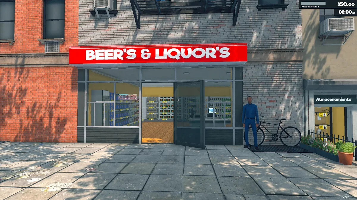 Supermarket Simulator — Beer and liquor store