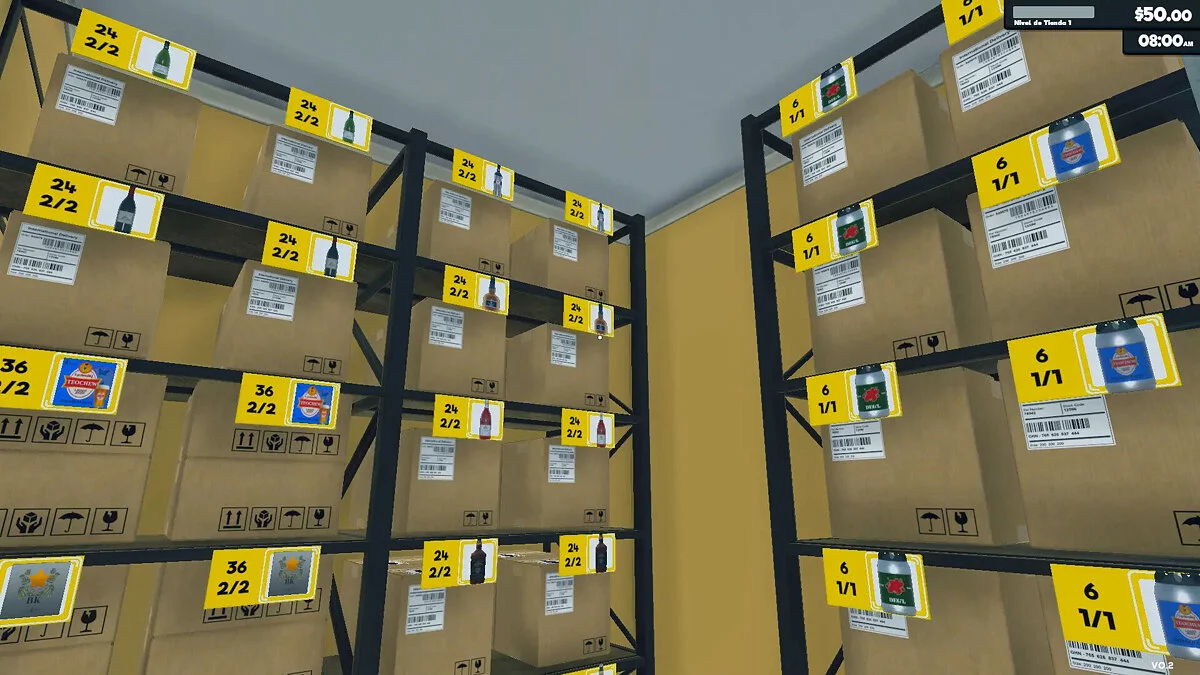 Supermarket Simulator — Магазин пива та алкогольних напоїв