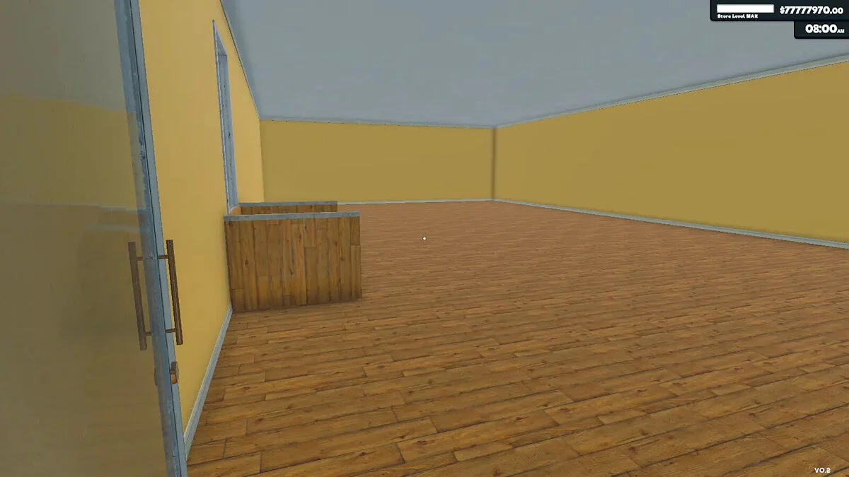 Supermarket Simulator — Tingkat Maksimum - Ruang Kosong