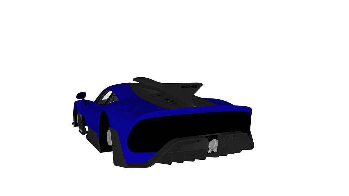 Simple Car Crash Physics Sim — Mercedes-Benz One