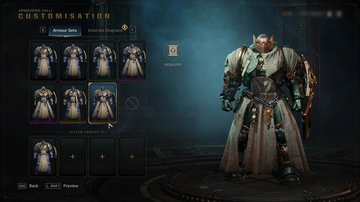 Warhammer 40,000: Space Marine 2 — Миттєве розблокування броні