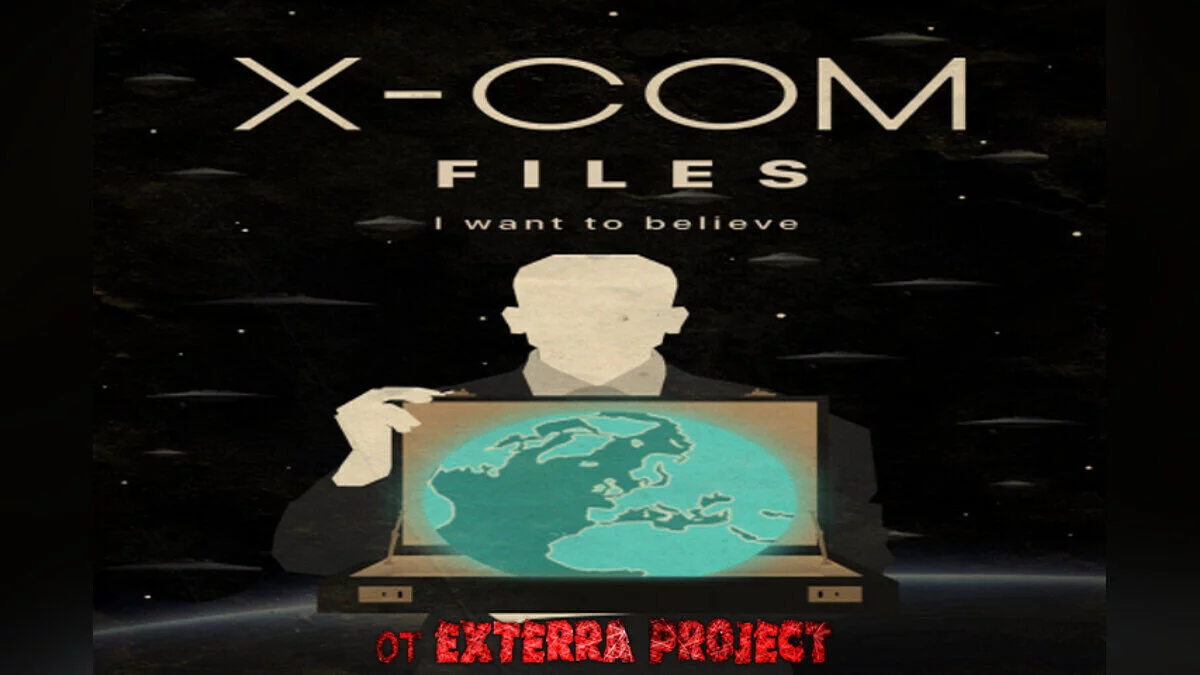 X-COM: UFO Defense — BrutalAI OXCE XCom-Files EP Модпак