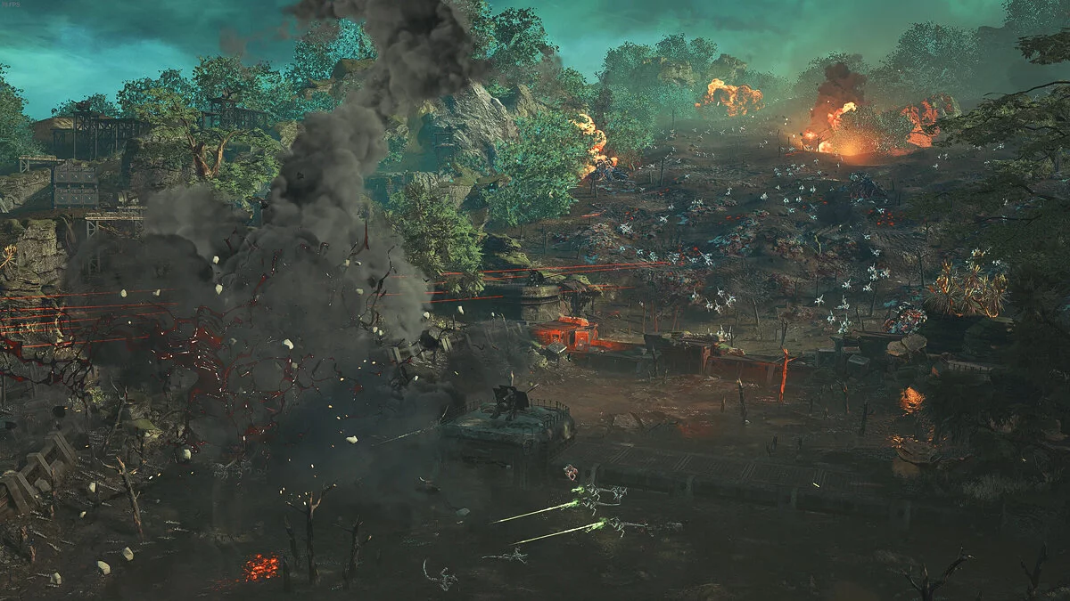 Warhammer 40,000: Space Marine 2 — Fotoğraf Modu için Noclip