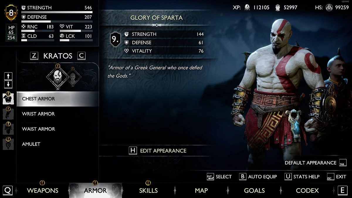 God of War: Ragnarok — Nuevo juego +