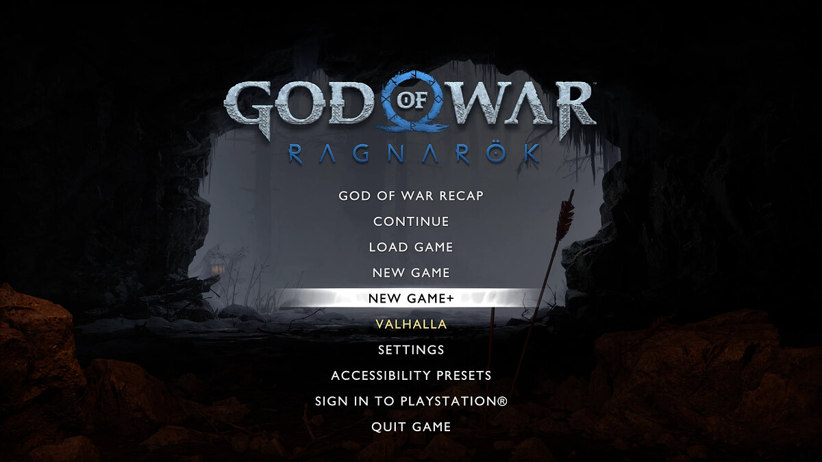 God of War: Ragnarok — New Game+