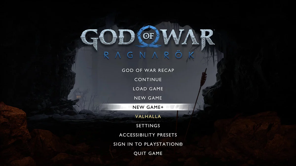 God of War: Ragnarok — Nuevo juego+