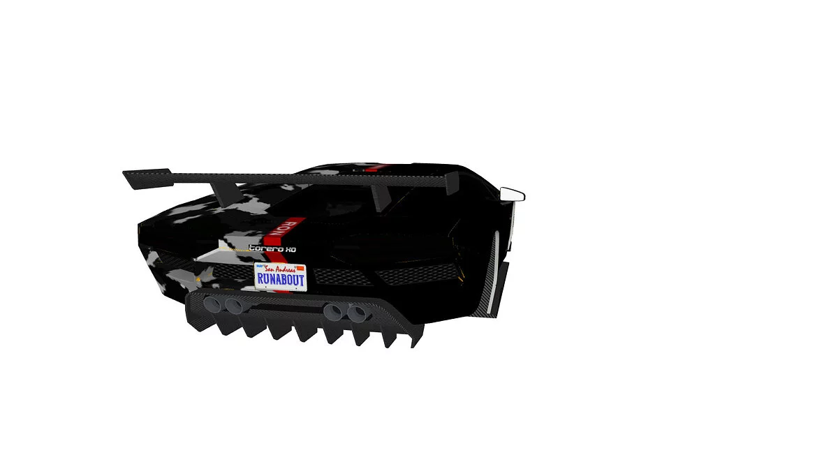 Simple Car Crash Physics Sim — Pegassi Torero XO (Camo1)