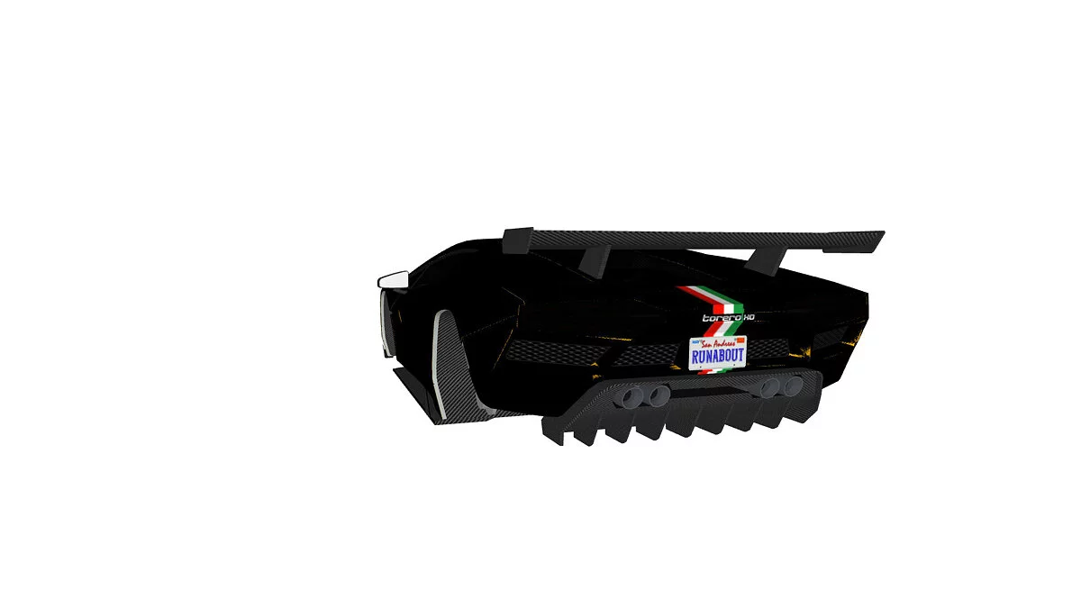 Simple Car Crash Physics Sim — Pegassi Torero XO (Italia)