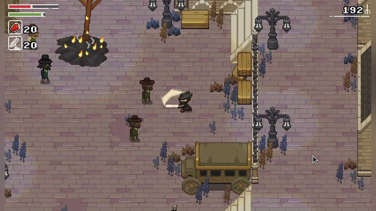 Bloodborne — Yarnam Piksel - permainan untuk PC