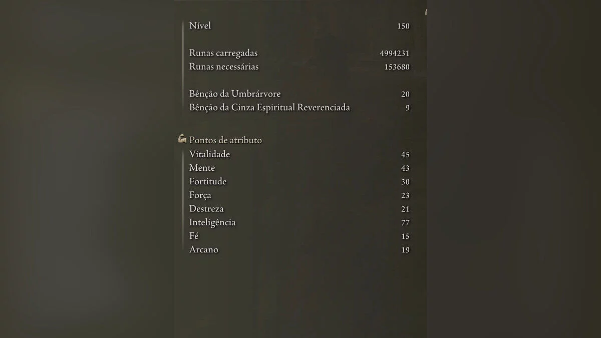 Elden Ring — Hampiran Penyimpanan Hampir Lengkap