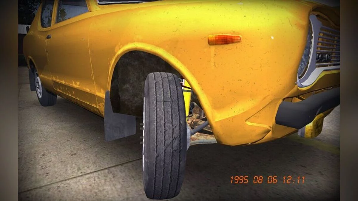 My Summer Car — Полустокова Сатсума