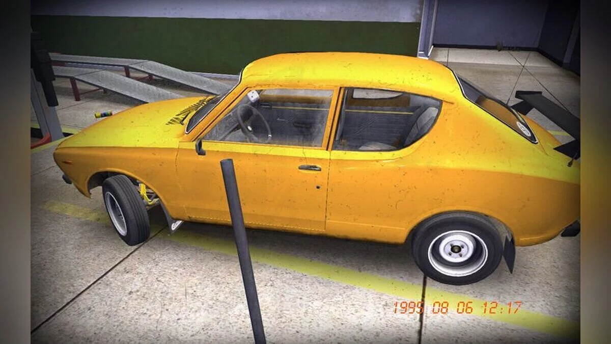 My Summer Car — Полустокова Сатсума