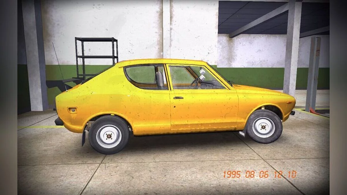 My Summer Car — Полустокова Сатсума