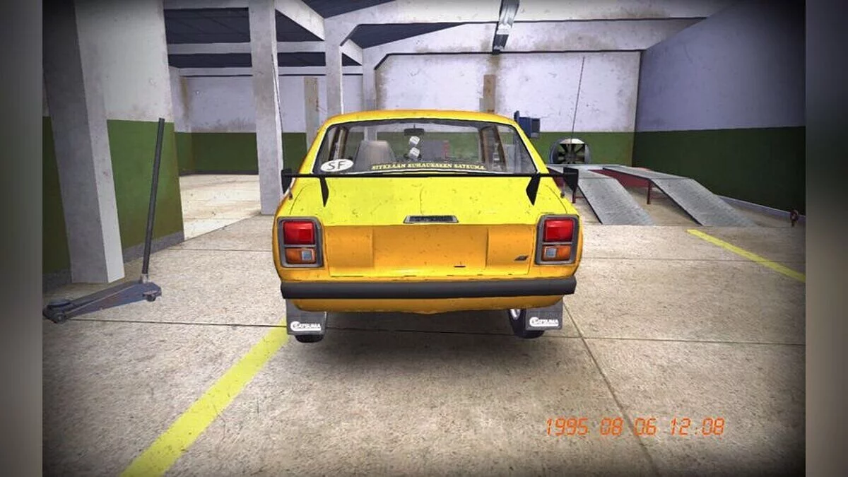 My Summer Car — Полустокова Сатсума