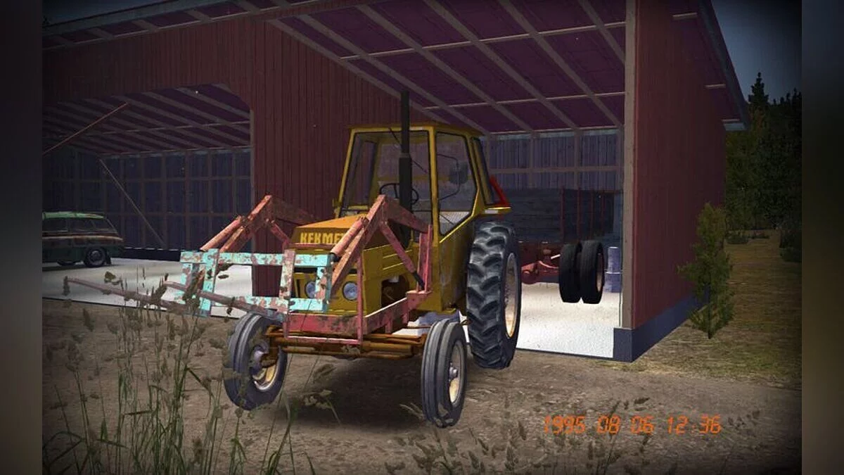 My Summer Car — Полустокова Сатсума